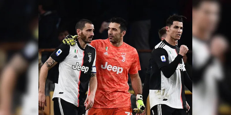 Thời kì đỉnh cao khi còn Ronaldo và Buffon