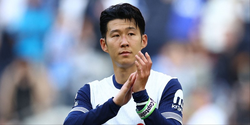 Cầu thủ Son Heung-min đội trưởng của Tottenham mùa giải 2024-2025