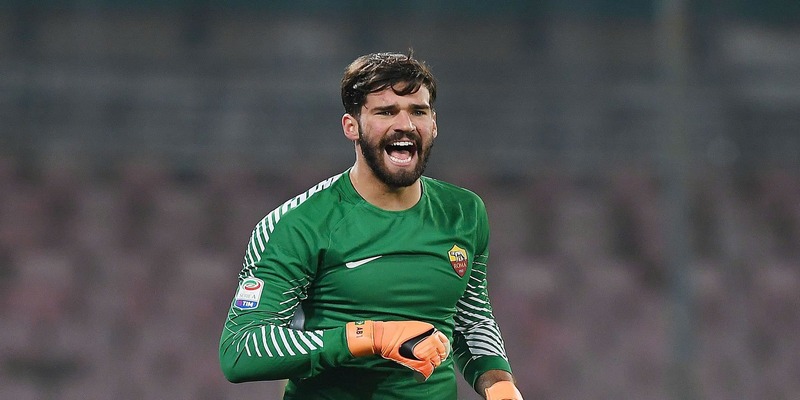 AS Roma là nơi đã đưa tên tuổi Alisson Becker nổi tiếng khắp châu Âu