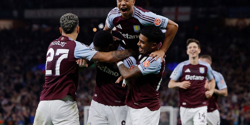 Aston Villa là 1 trong những đội bóng có ảnh hưởng lớn đến bóng đá Anh