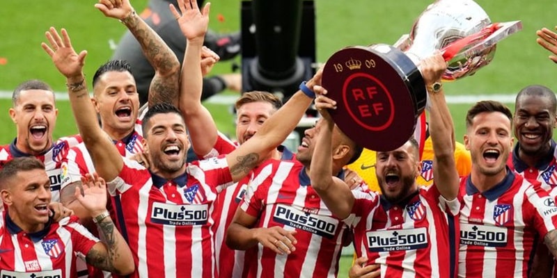 Atletico luôn là đội bóng nằm trong top cạnh tranh danh hiệu mỗi mùa