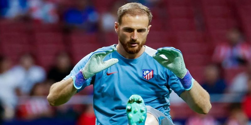 Oblak là bức tường thép của Atletico Madrid