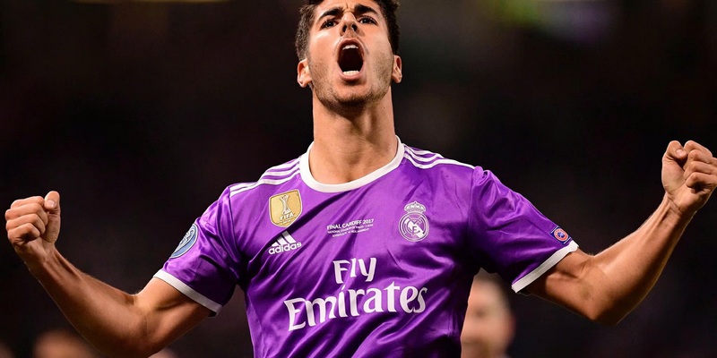 Marco Asensio đã có khoảng thời gian thành công cùng Los Blancos