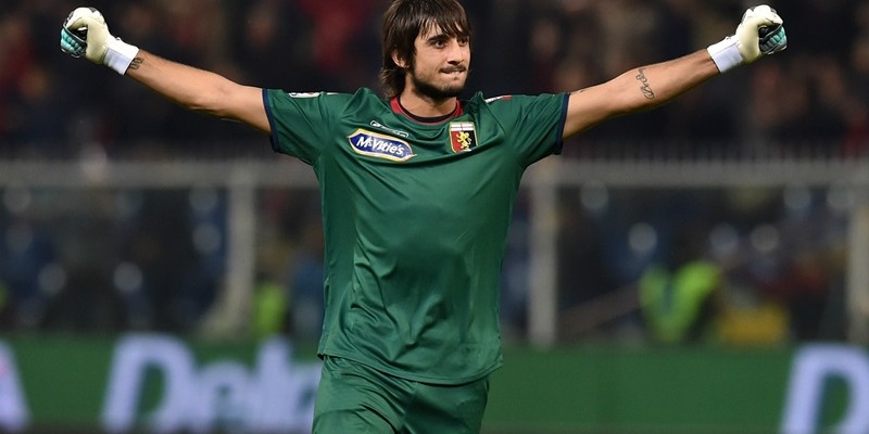 Mattia Perin từng được đánh giá rất cao khi còn là một cầu thủ trẻ 