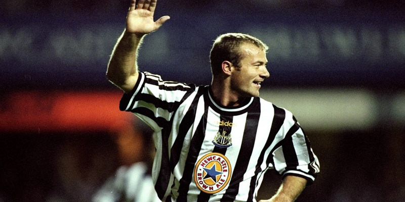 Alan Shearer dẫn đầu top ghi bàn New Castle