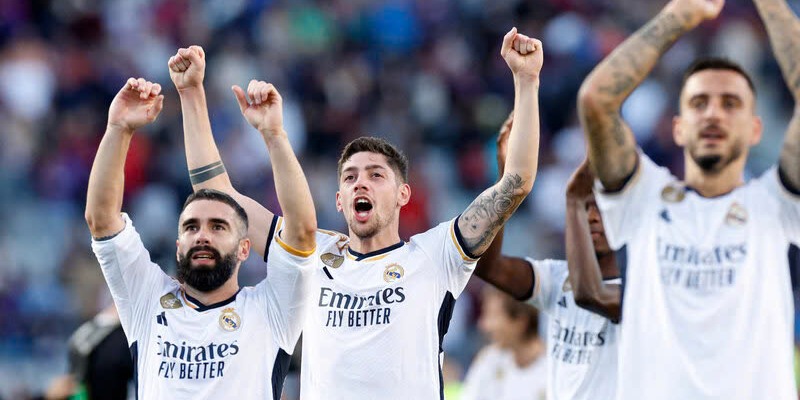 Real Madrid là CLB đáng xem nhất châu Âu hiện tại