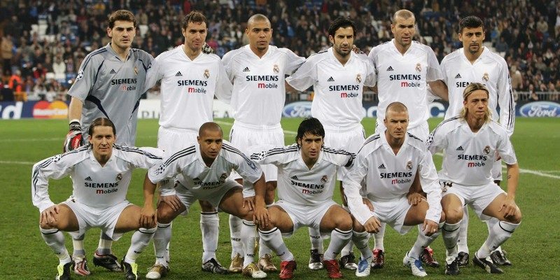 Chính sách Galacticos đã đưa Los Blancos trở thành CLB vĩ đại bậc nhất châu Âu