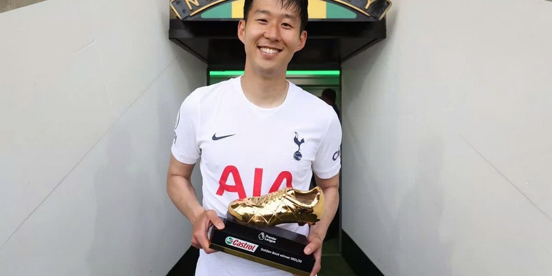 Son Heung-Min là cầu thủ châu Á thành công nhất tại Ngoại hạng Anh