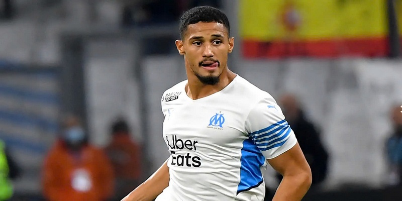 William Saliba đã có những màn trình diễn vô cùng ấn tượng trong màu áo Marseille