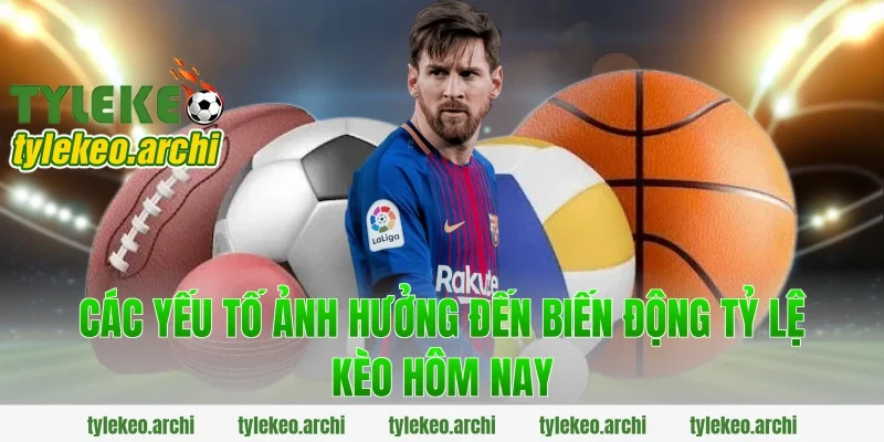 Các Yếu Tố Ảnh Hưởng Đến Biến Động Tỷ Lệ Kèo Hôm Nay
